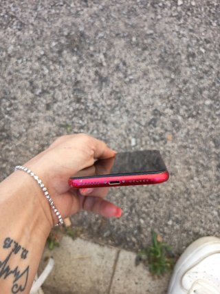 iPhone Rojo para piezas