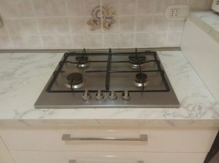Cucina bianca moderna