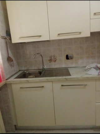 Cucina bianca moderna
