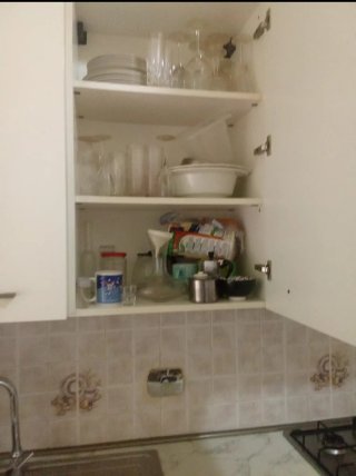 Cucina bianca moderna