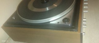 Giradischi Bettor EF-225 Solid State Vintage Anni '70