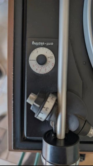 Giradischi Bettor EF-225 Solid State Vintage Anni '70
