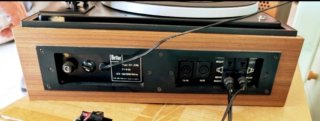 Giradischi Bettor EF-225 Solid State Vintage Anni '70