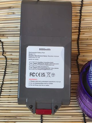 Batería aspiradora