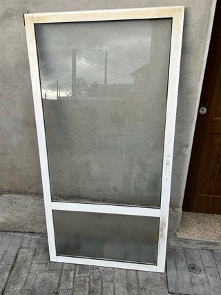Doble ventanal de aluminio