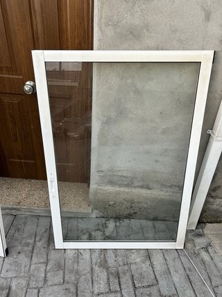Doble ventanal de aluminio