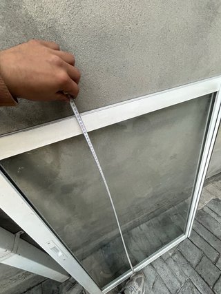 Doble ventanal de aluminio