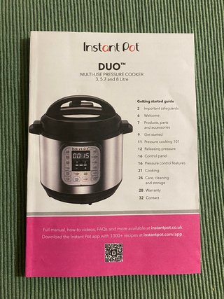 Olla Instant Pot Duo 7 en 1 Multifunción 5.7L