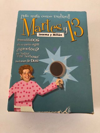Martes y 13: Pero mira como vuelven!! DVD