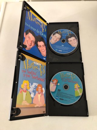 Martes y 13: Pero mira como vuelven!! DVD