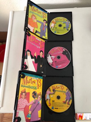 Martes y 13: Pero mira como vuelven!! DVD