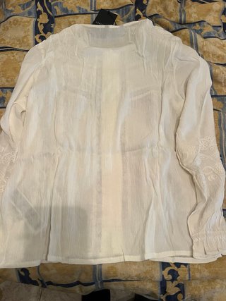 Camisa mujer verano blanca