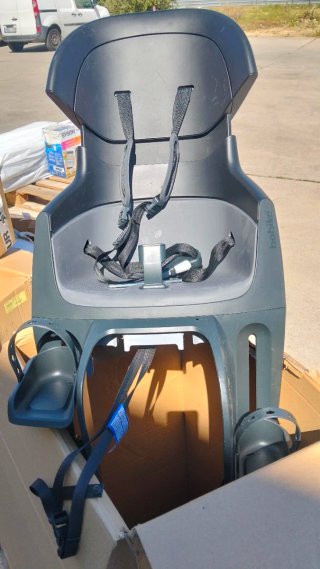 Silla bici infantil Bobike