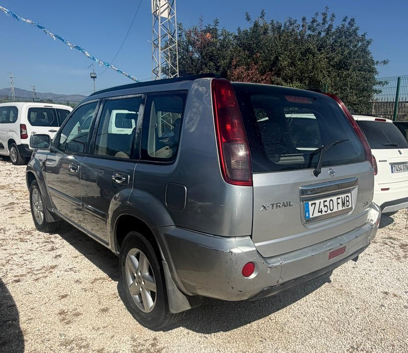 Nissan X-Trail 2007, foto 5
