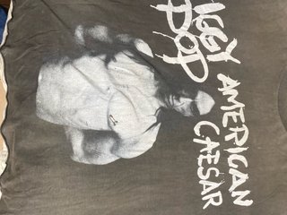 Camisetas PunkRock vintage