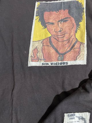 Camisetas PunkRock vintage