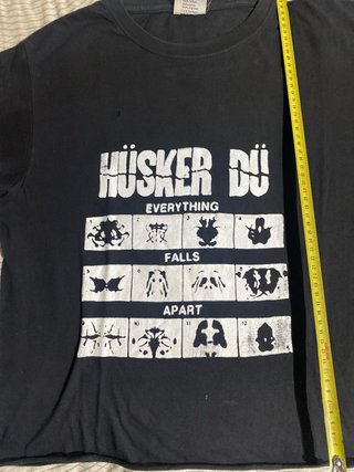 Camisetas PunkRock vintage