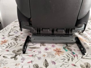 Silla Auto Grupo 2/3 Isofix 15-36kg