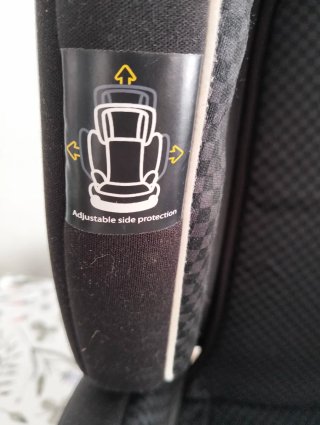 Silla Auto Grupo 2/3 Isofix 15-36kg