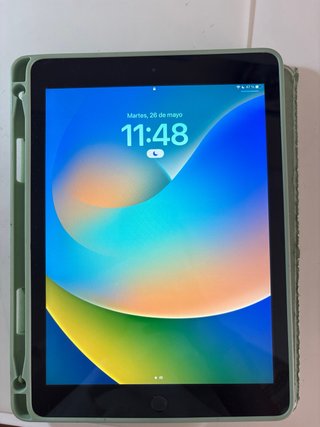 iPad 5ª Generación Plata