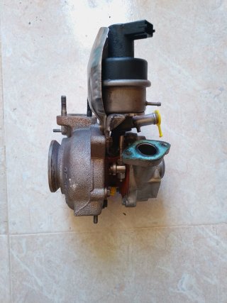 Turbo BorgWarner 55 22 54 39 Opel Fiat Suzuki