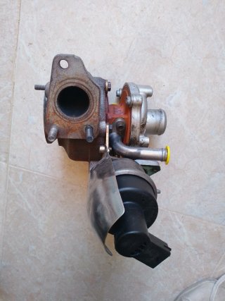 Turbo BorgWarner 55 22 54 39 Opel Fiat Suzuki