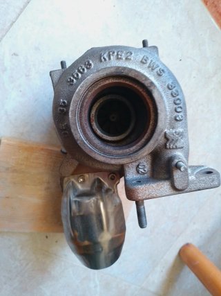 Turbo BorgWarner 55 22 54 39 Opel Fiat Suzuki