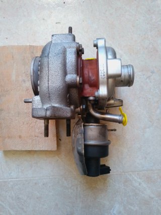 Turbo BorgWarner 55 22 54 39 Opel Fiat Suzuki