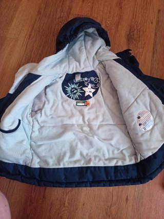 Chaqueta invierno niño/a Quechua azul