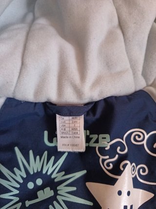 Chaqueta invierno niño/a Quechua azul