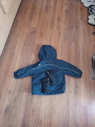 Chaqueta invierno niño/a Quechua azul