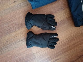 Chaqueta invierno niño/a Quechua azul