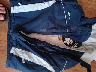 Chaqueta invierno niño/a Quechua azul