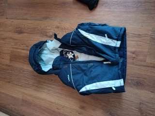 Chaqueta invierno niño/a Quechua azul