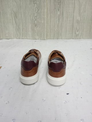 Scarpe J.J. COLLECTION marroni Made in Italy