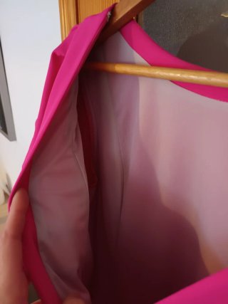 Vestido fiesta mujer rosa