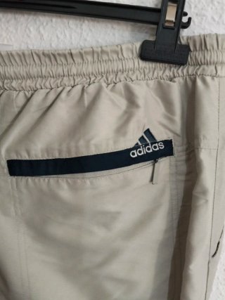 Pantalón Adidas Beige