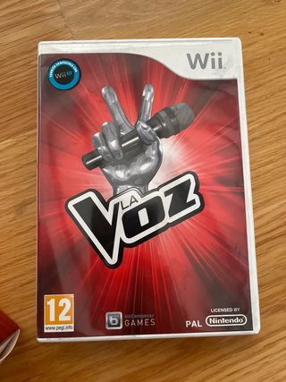 La Voz Wii con 2 micros USB Lioncast