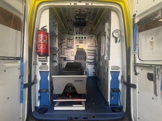 Ambulancia Volkswagen Crafter 2019