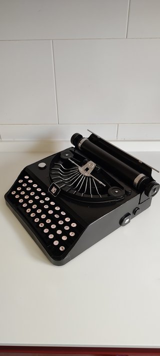 Máquina de Escribir Vintage Atrezzo