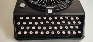 Máquina de Escribir Vintage Atrezzo