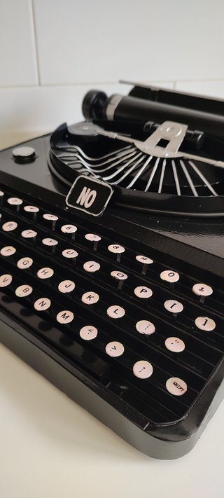 Máquina de Escribir Vintage Atrezzo