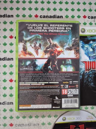 Wolfenstein Xbox 360