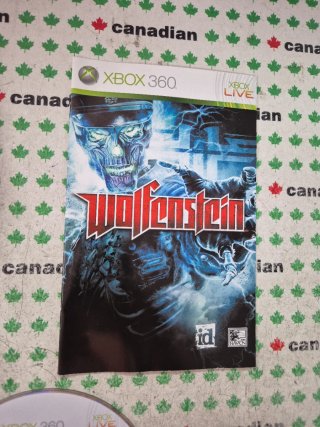 Wolfenstein Xbox 360