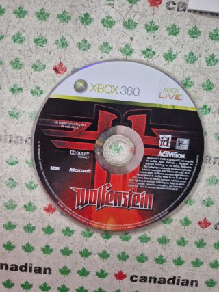 Wolfenstein Xbox 360