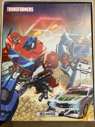 Juego de Mesa Transformers Deck-Building