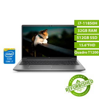 HP ZBook Power G8 i7-11850H 32GB RAM 512GB SSD