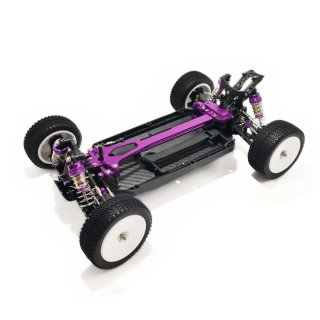 Chasis Fibra Carbono Coche RC Wltoys
