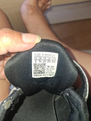 Zapatillas Adidas Talla 33.5