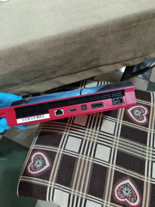 PS3 Super Slim Roja - Puerto de alimentación falla